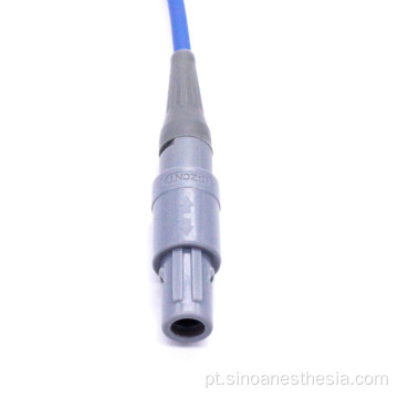 sensor spo2 / sondas cabo TPU de clipe de dedo adulto